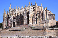 Kathedrale La Seu in Palma