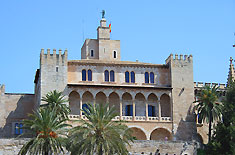Königspalast in Palma (Palau de l'Almudaina)