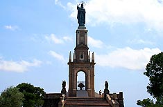 Christkönigmonument auf dem Puig de Sant Salvador