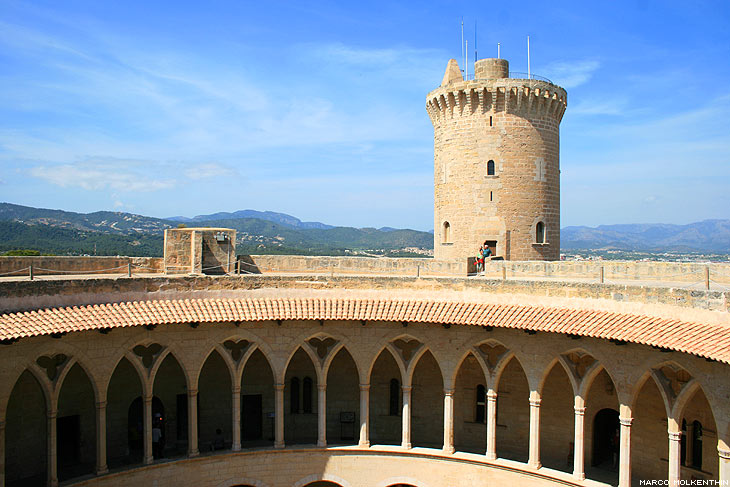 Castell de Bellver, Mallorca