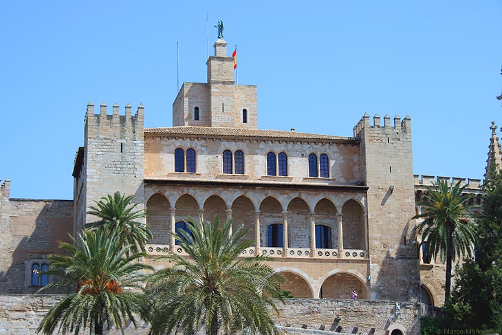 Königspalast in Palma