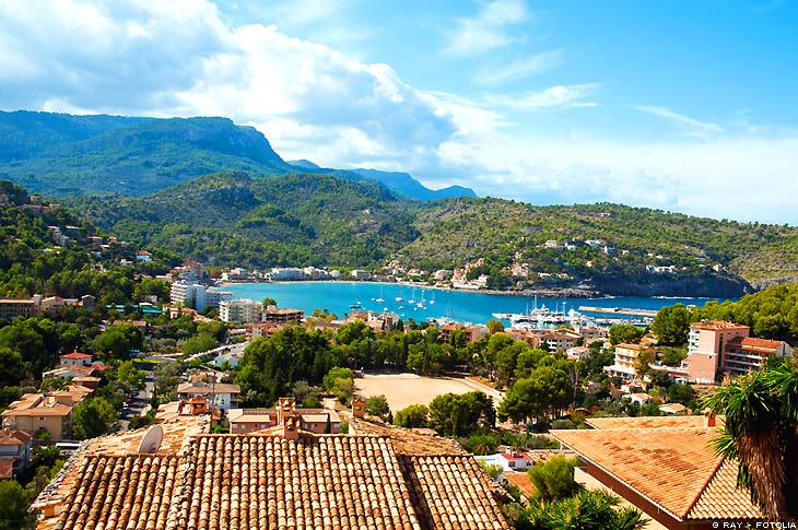 Port de Sóller, Mallorca