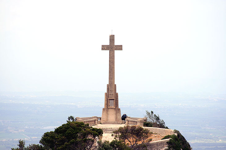 Kreuz, Puig de Sant Salvador